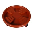 thumbnail image 1 of koolsoo Support de Plante avec Roues Pratique Polyvalent pour Balcon Intérieur Extérieur Magasin 46cm, 1 of 9
