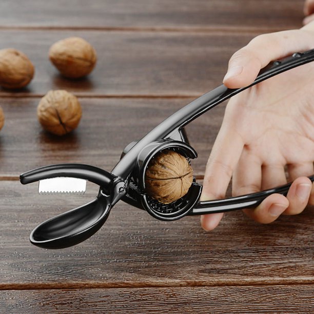 Abridor de nueces multifuncional, herramienta para pelar tuercas, alicates, herramienta de pelado, cuchillo desgranador, práctico y práctico