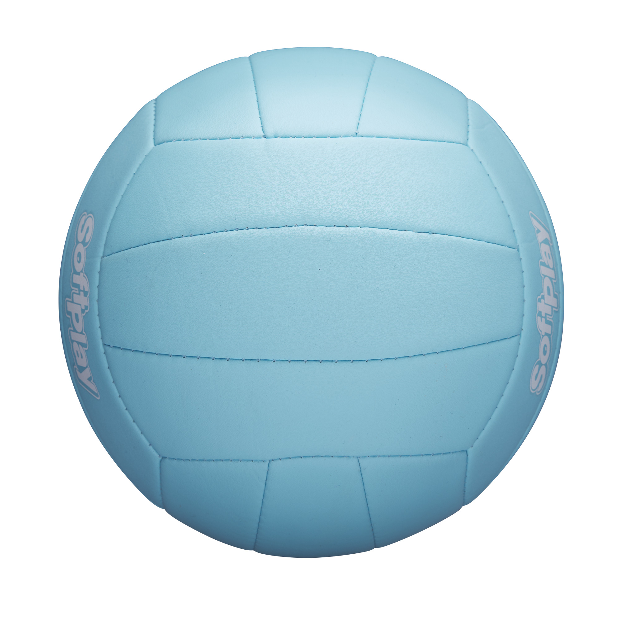 Wilson Soft Play Outdoor Volleyball, Official Size, Blue - image 4 of 7