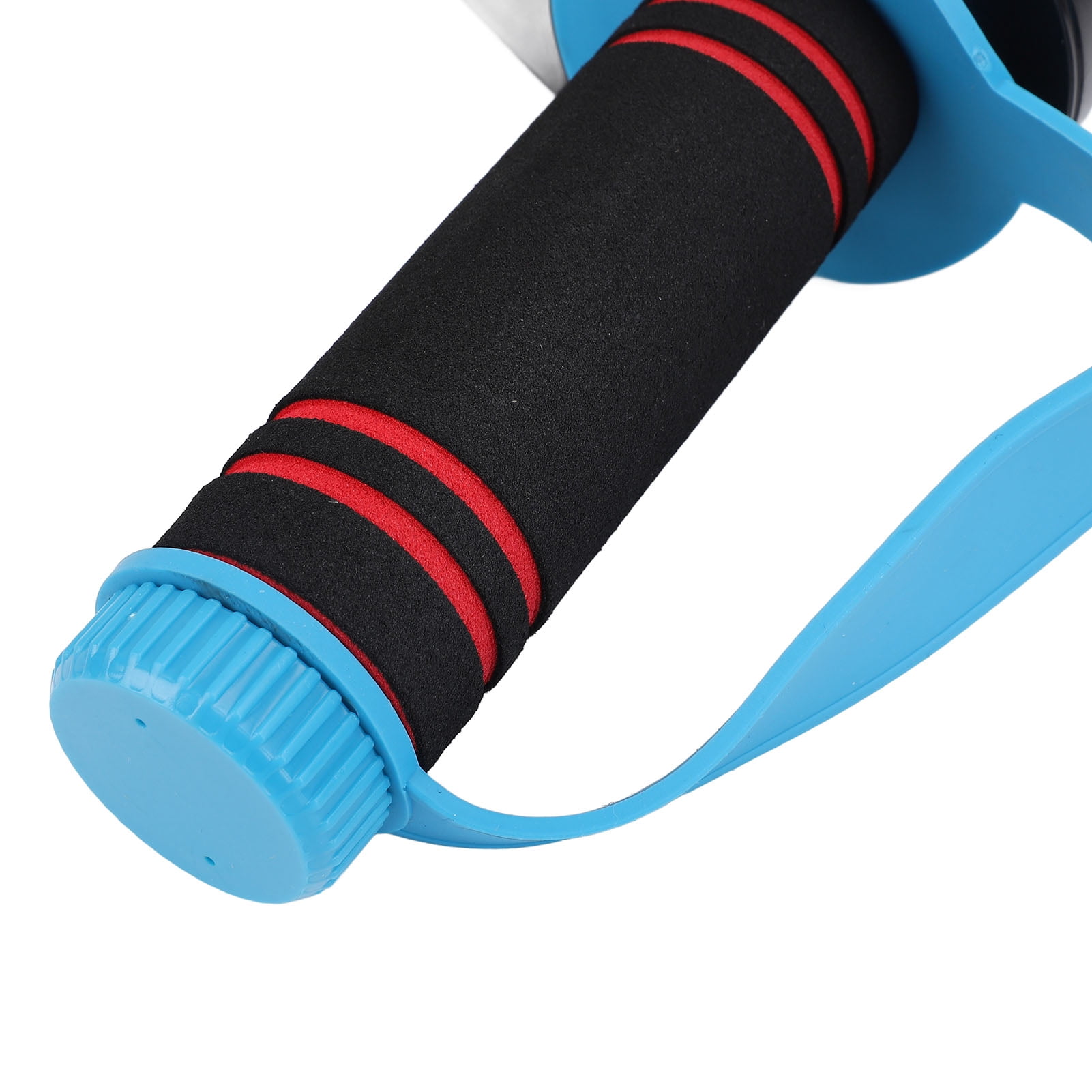 BIMZUC Women's Adjustable Hand Cranked Dumbbells Set Rotating Arm Muscle Training Fitness Equipment 12.60 inches / 32 cm (Sky Blue)