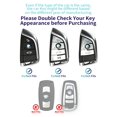 thumbnail image 2 of Haoyoumei Adecuado Para Llave Bmw. La Funda Avanzada De Tpu Suave Es Compatible Con Llave X1 X3 X4 X5 X6 X7 M5 M6 1 3 4 5 6 7 Gt5 Gt6 Llave De Protección Completa De 360 ​​Grados (Cubierta De Llave Az, 2 of 5