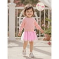 thumbnail image 6 of BemeyourBBs Girl Halloween Costume Sweatshirt with Skirt Pig Headband Tail Nose, 6 of 9