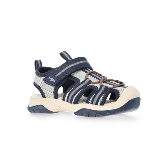 Wonder Nation Toddler Boys Closed Toe Trail Sandals