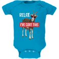 thumbnail image 1 of Relax I've Goat Got This Soft Baby One Piece, 1 of 1