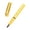 Yellow, variant on Aufmer Grip Posture Correction Design Pencil Without Ink,not easy to Break Multipurpose Artist Pencil Will Keep You Sketching, Detailed Illustrations, Shading, Adding Texture (