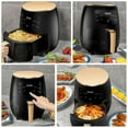 thumbnail image 3 of Air Fryer, 4.8 QT Large Air Fryer Cooker, Digital Touch Screen and Nonstick frying Pot Air Fryers, 3 of 8