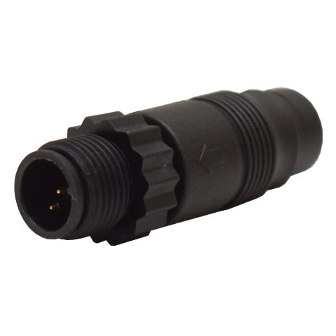 Lowrance Boat TR120M Network Terminator | NMEA 2000 Male 2-Pin