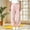 Pink, variant on Fesfesfes Kids Unisex Loose Fit Joggers Elastic Waist Casual Sports Sweatpants with Pockets for Boys Girls School Daily Wear Ages 4-15 Years