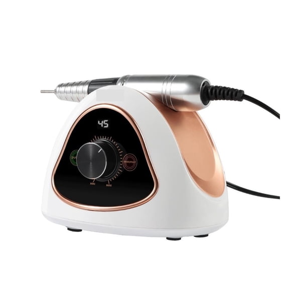 45000RPM Professional Nail Drill Machine, Nail Files Drill Bits Electric Manicure Milling Cutter Set, Gel Polish Remover Tool ,Lightweight and Portable