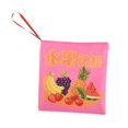 thumbnail image 1 of Interactive Early Learning Sensory Cloth Book For Baby Educational Development Activity With Tearing Sound Pages, 1 of 5