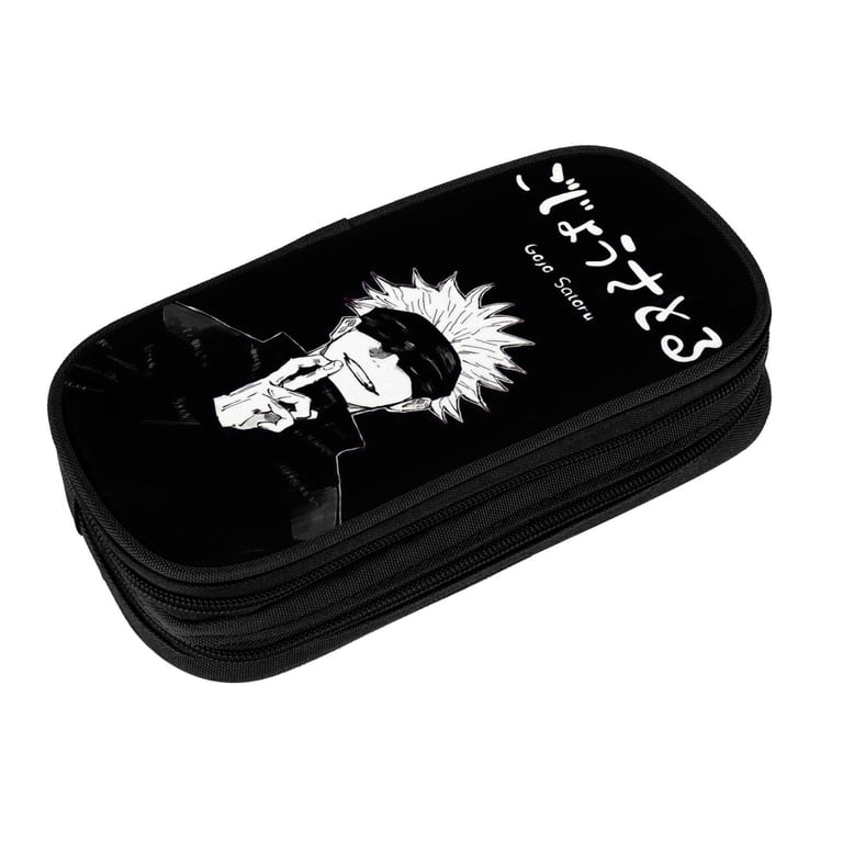 Jujutsu Kaisen Satoru Gojo Pencil Case, Multipurpose Pencase