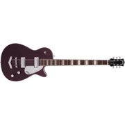 Gretsch G5260 Electromatic Jet Baritone Electric Guitar (Dark Cherry Metallic)
