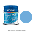 thumbnail image 2 of Pintura Para Alberca Acuario AcuaPool 19 Lts Azul Caribe, 2 of 2