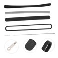 thumbnail image 4 of BESTYASH 1 Set Heat Seal Strips for Vacuum Sealers Black Foam and Silicone with Food Preservation, 4 of 7