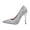 Silver, variant on Win s Way Women's Pointed Toe Stiletto Heels Slenderizing Versatile Pumps High Heels Party Work Evening