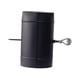 thumbnail image 2 of Tubo de estufa con compuerta Accesorios de acero inoxidable para chimenea Extracción de humos para exteriores Tubo de extensión de chimenea para 135 cm x 23 cm, 2 of 9