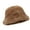Deep khaki, variant on Warm Ushanka Bear Hat Caps Bucket Hat Thicken Winter Plush Hat for Casual Wear