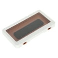 thumbnail image 1 of Shower Phone Box, Stable Phone Holder, Universal Size High-definition View For Shower Bathroom White, 1 of 8