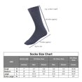 thumbnail image 2 of MANARC Women Cotton Dress Socks Soft Comfortable Thin Fine Elegant Breathable And Durable. 3 Pack Dark Grey., 2 of 5