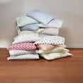 thumbnail image 3 of Poppy & Fritz Bumble Bees Cotton White 3 Piece Sheet Set-Twin Xl, 3 of 7
