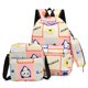 thumbnail image 1 of Mochila con estampado de dibujos animados Mochila ligera Mochila multifuncional (Amarillo) Tmvgtek Para Estrenar, 1 of 1