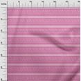 thumbnail image 2 of oneOone Viscose Chiffon Fabric Leaves & Chevron Block Print Fabric BTY 42 Inch Wide, 2 of 4