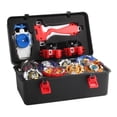 thumbnail image 2 of 12Pcs Tops Burst Grip Launcher Arena Battle Toys Juegos con estuche de almacenamiento B-117 B-125 B-118 B-106 B121--105 B-7 perfke Juguete superior, 2 of 9