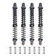 thumbnail image 2 of 4pcs Amortiguador De Choque Dual De Primavera, Universal 8 Resortes De Repuesto De 120 Mm Amortiguador De Choque De aleación Para 1/10 RC Model Car, 2 of 7