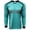 Teal, variant on J4K Inc France Youth Goalkeeper Jersey, Padded Elbows, Polyester, Teal (Youth Large)