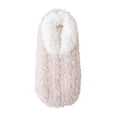 thumbnail image 3 of Fabrcox Womens Fuzzy House Slipper Socks, Non Skid Grips Fluffy Winter Indoor Socks, Warm Plush Loungewear Socks for Sleeping at Home, Holiday Gift for Women (Khaki), 3 of 4