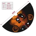 thumbnail image 2 of Lsque Five Nights At Freddy'S Print Christmas Tree Skirt, Tree Skirt with Ties or Velcro, Perfect for Holiday Decorations, Halloween, and New Year-48", 2 of 7