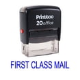 thumbnail image 2 of Printtoo Self Inking FIRST CLASS MAIL Rubber Stamp Office Stationary Stamp-Blue, 2 of 2