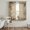 Brown, Beige, Bronze, variant on Fall Forest Pine Sheer Curtains 72 Inch Length 2 Panels Set, Autumn Vintage Pine Cones Botanical Voile Window Treatment Rod Pocket Curtains Sheers Drapes for Bedroom/Living Room/Kitchen 52"x72"x2