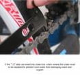 thumbnail image 3 of Mountain Bike Chain Wear Ruler Checker Steel Indicator Bicycle Repair Tool Accessory, 3 of 21