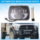 thumbnail image 4 of 300W 5X7 Led Headlights Led Sealed Beam head light lamp With High Low Beam Led Headlight For Yj Xj, 4 of 5