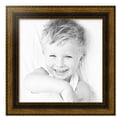 thumbnail image 2 of ArtToFrames 22" x 22" Speckeled Gold and Black with rope Picture Frame, 22x22 inch Multi Wood Poster Frame (WOM-5166), 3 Pack, 2 of 6