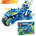 thumbnail image 4 of Figura de acción de Lloyd War Armor Mech Mini Model Ninjago, bloques de construcción compatibles con Technic Anime Cities, juguetes para niños, regalos, 4 of 4