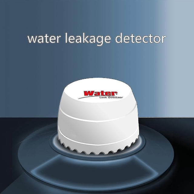 Detector de agua con wifi, sensor de fugas, alarma, detector de fugas, sonido, aplicación Smart Life, alerta de inundación, desbordamiento, seguridad