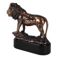 thumbnail image 6 of King Of The Jungle African Lion Pride Rock Scene Bronze Electroplated Figurine, 6 of 9