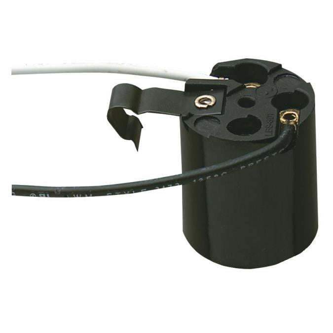 SnapIn Light Socket, Horizontal