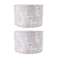 thumbnail image 1 of Table Lamp Shade, Simple PVC Drum Lampshade 2 Set Easy Installation 11.8 X 11.8 X 7.8in For Hotel, 1 of 5