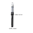 thumbnail image 2 of DEEPCRAFF 20Pcs Fountain Pen Ink Absorber Black Lightweight Inking Aid for Pen Supplies, 2 of 8