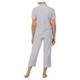 thumbnail image 6 of Secret Treasures Women's and Women's plus Traditional Short Sleeve Notch Collar Knit PJ, 6 of 7
