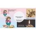 thumbnail image 4 of Glitter Number 6 Birthday Candle with Crown Topper for 6Th Birthday Cake Topper Party Decorations for Girls, 4 of 6