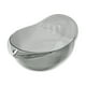 thumbnail image 5 of Filtro colador para lavar arroz, escurridor de alimentos para lavar uvas y limpiar. Gris, 5 of 9