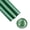 Botanical Green, variant on Glue Gun Sealing Wax Sticks, 8 Pcs Pearl White Wax for Wax Seal Stamps, Perfect for Wedding Invitations, Cards, Envelopes, Valentine's Day Gifts & DIY Crafts