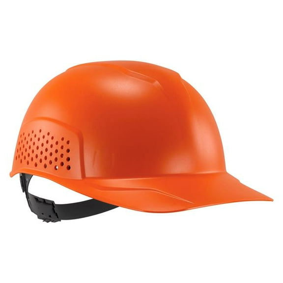 Ergodyne B3168822 Skullerz 8951 Vented Hard Shell Bump Cap - Short Brim - One Size - Orange