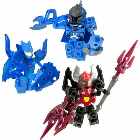 Action Figure Multi Pack - Ionix Tenkai Knights Action Figure Pack, Vilius/Kutor/Tributon