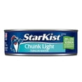 thumbnail image 3 of (24 pack) StarKist Chunk Light Tuna In Water, 25% Less Sodium, Wild Caught, 20g Protein, 5 oz Can, 3 of 8