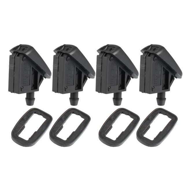 Boquilla de limpiaparabrisas para Ford Focus MK2 2004-2011 No.BM5117666AB, paquete de 4, color negro